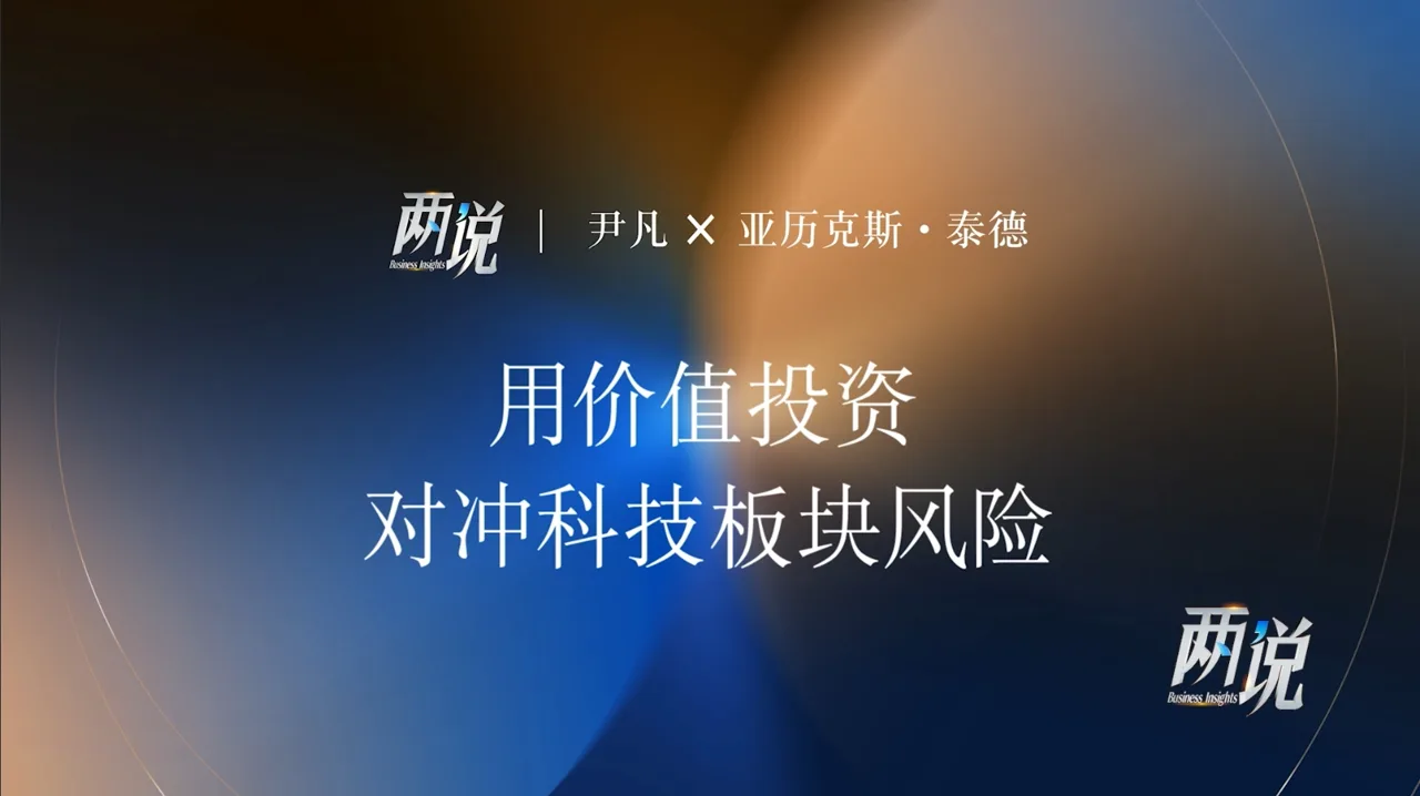 用价值投资对冲科技板块风险 | 两说